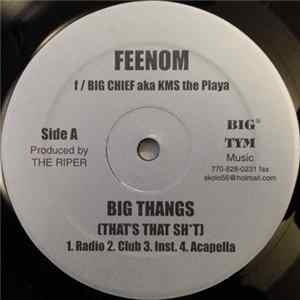 Feenom / Big Phenom - Big Thangs (That's That Sh*t) / Long Division FLAC