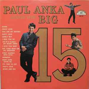 Paul Anka - Paul Anka Sings His Big 15 FLAC