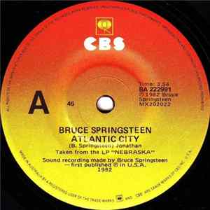 Bruce Springsteen - Atlantic City FLAC