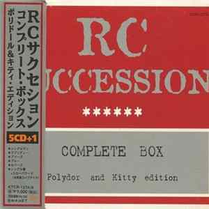 RC Succession - Complete Box Polydor And Kitty Edition FLAC