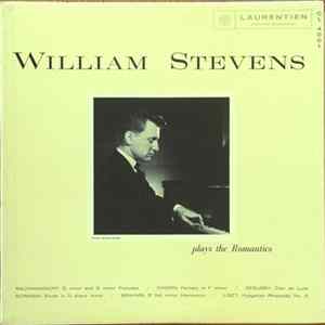 William Stevens - Plays The Romantics FLAC