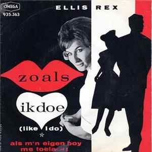 Ellis Rex - Zoals Ik Doe FLAC