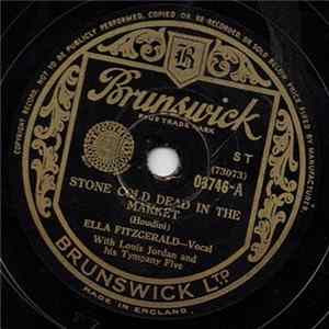 Ella Fitzgerald - Stone Cold Dead In The Market / Petootie Pie FLAC