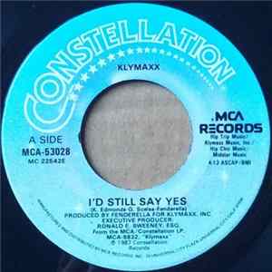 Klymaxx - I'd Still Say Yes FLAC