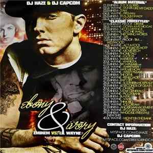 DJ Haze & DJ Capcom Present Eminem VS Lil Wayne - Ebony & Ivory FLAC