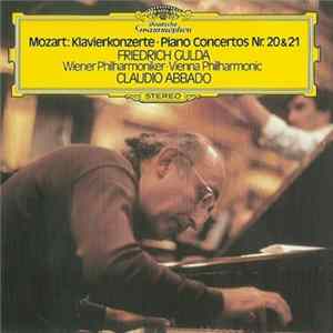 Mozart – Friedrich Gulda, Wiener Philharmoniker · Vienna Philharmonic, Claudio Abbado - Klavierkonzerte · Piano Concertos Nr. 20 & 21 FLAC