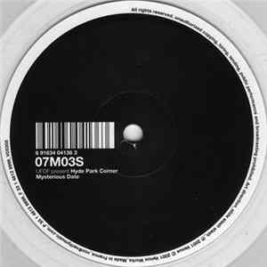 UFOF Present Hyde Park Corner - Mysterious Date FLAC