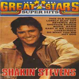 Shakin' Stevens - Great Stars Shakin' Stevens FLAC