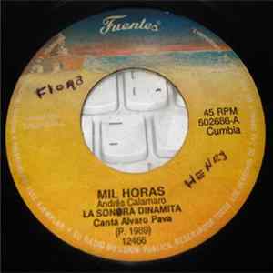 La Sonora Dinamita - Mil Horas / Pilar FLAC