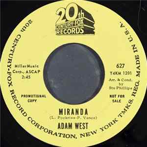 Adam West - Miranda FLAC