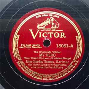 John Charles Thomas, Hope Manning with Victor Symphony Orchestra - The Chocolate Soldier FLAC