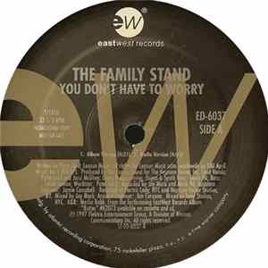 The Family Stand - You Don't Have To Worry FLAC