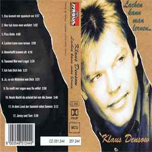 Klaus Densow - Lachen Kann Man Lernen... FLAC