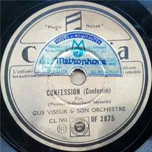 Gus Viseur & Son Orchestre - Confession / Tam-Tam FLAC