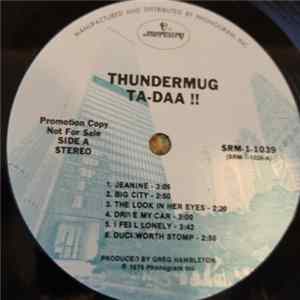 Thundermug - Ta-daa! FLAC