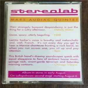 Stereolab - Mars Audiac Quintet FLAC