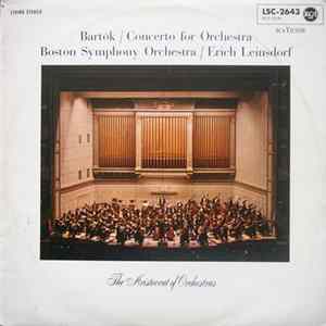 Bartók / Boston Symphony Orchestra / Erich Leinsdorf - Concerto For Orchestra FLAC