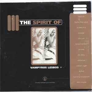 Various - The Spirit Of Vampyros Lesbos FLAC