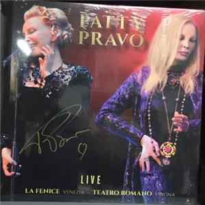 Patty Pravo - Live La Fenice Venezia - Teatro Romano Verona FLAC