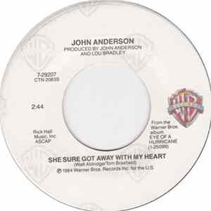 John Anderson - She Sure Got Away With My Heart FLAC