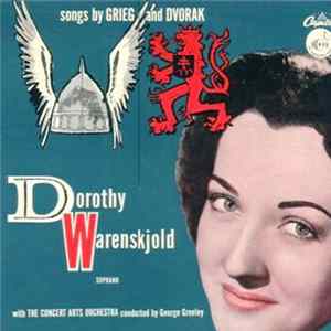 Dorothy Warenskjold - Songs By Grieg And Dvorak FLAC