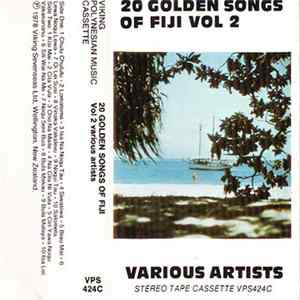 Various - 20 Golden Songs Of Fiji Vol 2 FLAC