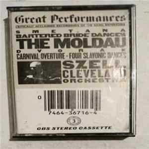 Smetana / Dvořák : Szell, Cleveland Orchestra - The Moldau, Three Dances From The Bartered Bride / Carnival Overture - Four Slavonic Dances FLAC