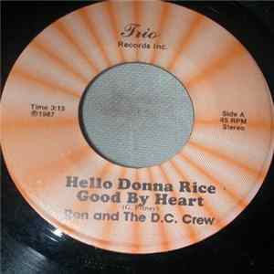 Ron And The D.C. Crew - Hello Donna Rice Goodbye Heart FLAC