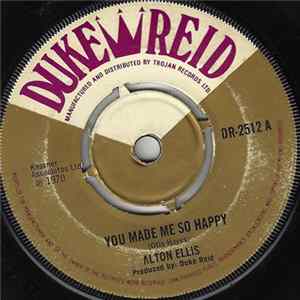 Alton Ellis / The Supersonics - You Made Me So Happy / Duke's Reggae FLAC