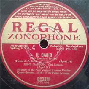 June Barson - Il Bacio / Play Fiddle Play FLAC
