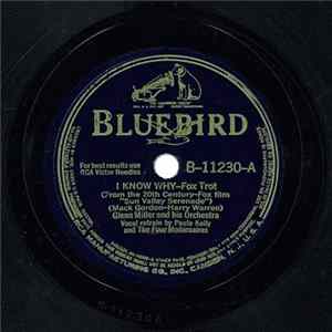 Glenn Miller And His Orchestra - I Know Why / Chattanooga Choo Choo FLAC