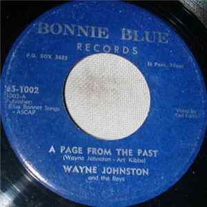 Wayne Johnston And The Boys - A Page From The Past FLAC