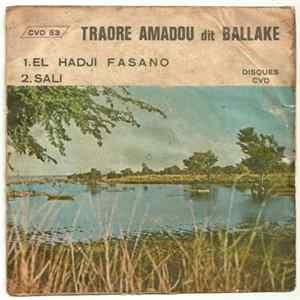 Traore Amadou Dit Ballake - El Hadji Fasano FLAC