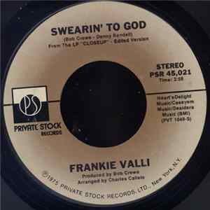 Frankie Valli - Swearin' To God FLAC