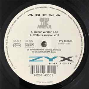 Arena - Into The Arena FLAC