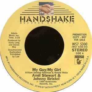 Amii Stewart & Johnny Bristol - My Guy/My Girl FLAC
