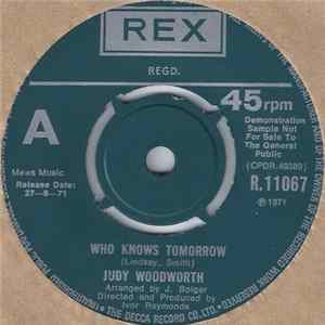 Judy Woodworth - Who Knows Tomorrow FLAC