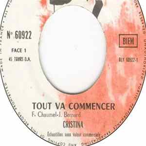 Cristina - Tout Va Commencer FLAC