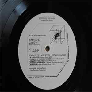 Procol Harum - Pop History Vol. 28 FLAC