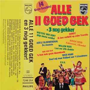 Various - Alle 11 Goed Gek En 3 Nog Gekker FLAC
