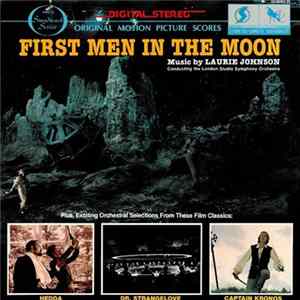 Laurie Johnson - Music From First Men In The Moon, Hedda, Captain Kronos & Dr. Strangelove - Original Motion Picture Score FLAC