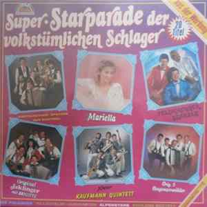 Various - Superstarparade Der Volkstümlichen Schlager FLAC