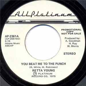 Retta Young - You Beat Me To The Punch FLAC