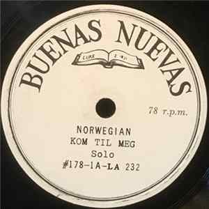 Unknown Artist - Kom Til Meg / Frykt Ikke FLAC