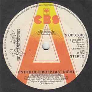 The Pasadena Roof Orchestra - On Her Doorstep Last Night FLAC