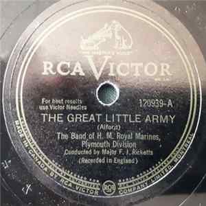 Band Of H.M. Royal Marines Plymouth - The Great Little Army / The Contemptibles FLAC