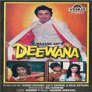 Sameer • Nadeem Shravan - Deewana FLAC