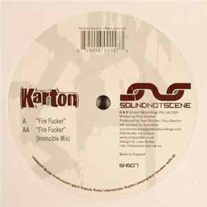 Karton - Fire Fucker FLAC