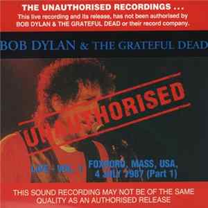 Bob Dylan & The Grateful Dead - Live Vol.1 FLAC