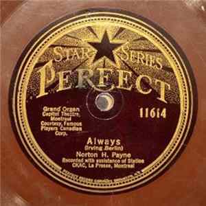 Norton H. Payne - Always / Moonlight And Roses FLAC